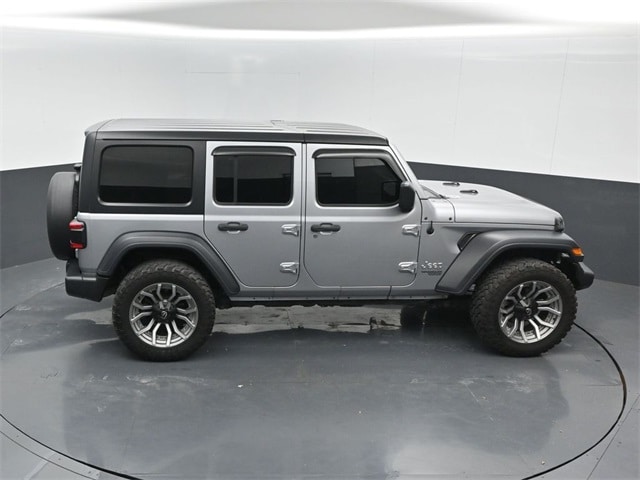 used 2020 Jeep Wrangler car, priced at $25,112