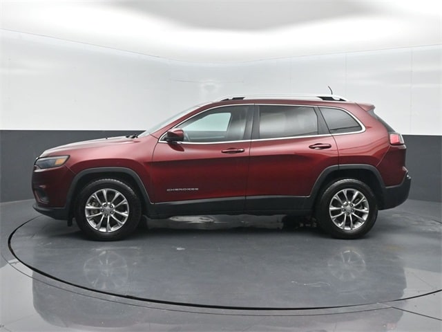 used 2019 Jeep Cherokee car, priced at $14,542