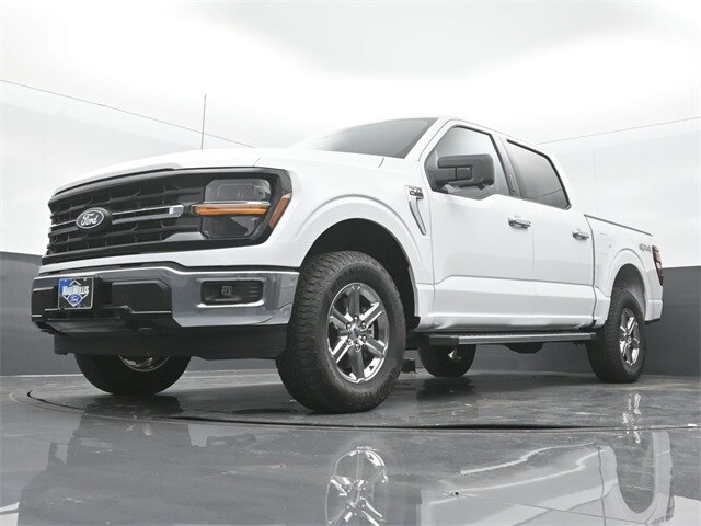 new 2024 Ford F-150 car, priced at $52,555