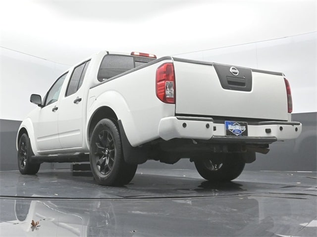 used 2021 Nissan Frontier car, priced at $20,895