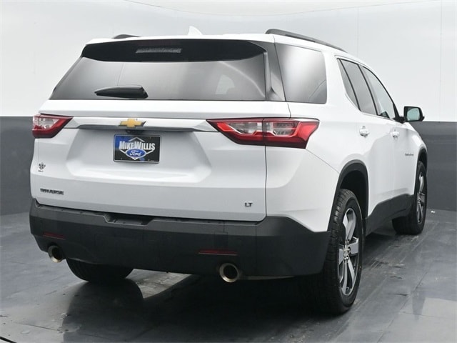 used 2020 Chevrolet Traverse car, priced at $22,410