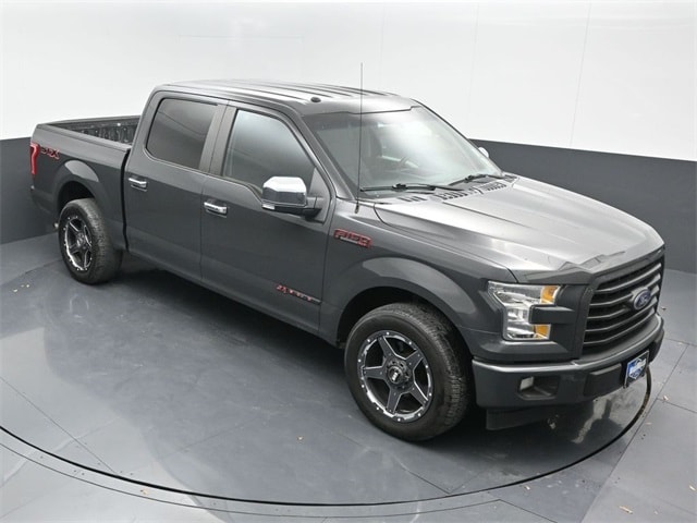 used 2017 Ford F-150 car, priced at $19,728