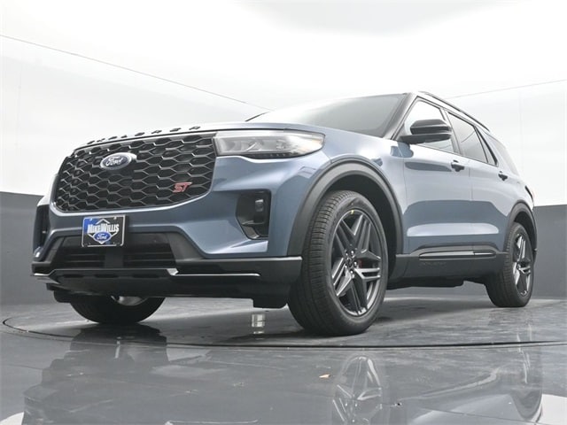 new 2025 Ford Explorer car, priced at $54,850