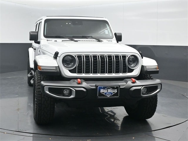 used 2024 Jeep Wrangler car, priced at $44,743