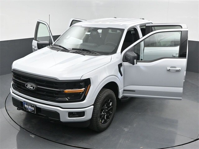 new 2025 Ford F-150 car, priced at $58,543