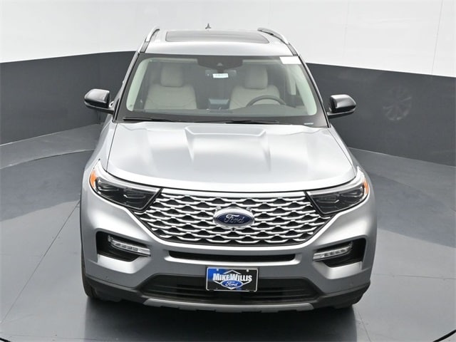 used 2023 Ford Explorer car, priced at $46,895