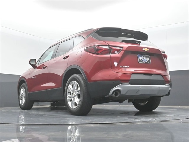 used 2019 Chevrolet Blazer car, priced at $21,643