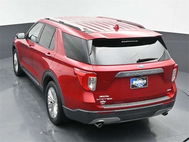 used 2020 Ford Explorer car, priced at $20,452