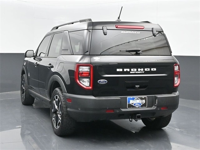 used 2021 Ford Bronco Sport car, priced at $27,140