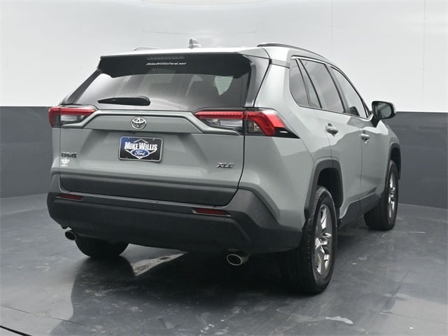 used 2023 Toyota RAV4 car, priced at $27,979