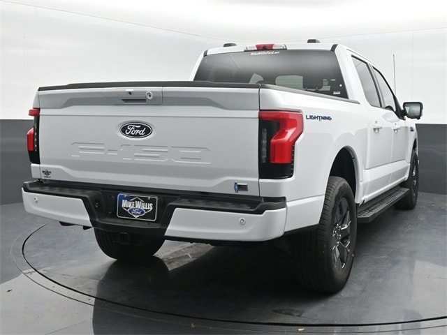 new 2025 Ford F-150 Lightning car, priced at $64,631