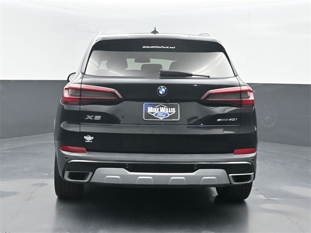 used 2021 BMW X5 car, priced at $34,293