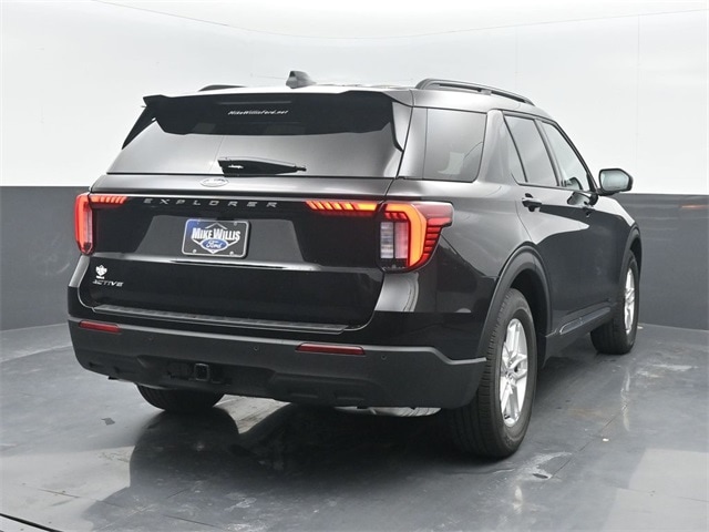 new 2025 Ford Explorer car, priced at $37,645