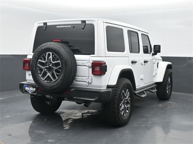 used 2024 Jeep Wrangler car, priced at $44,743