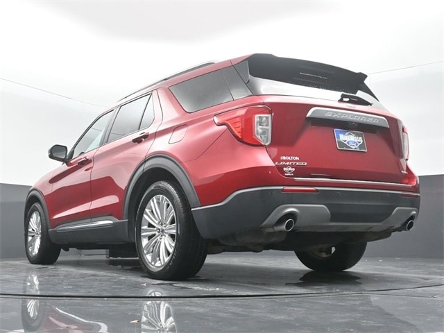 used 2020 Ford Explorer car, priced at $20,452