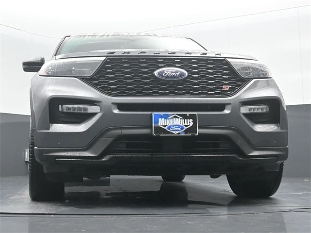 used 2022 Ford Explorer car, priced at $38,535