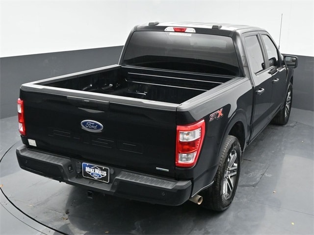 used 2021 Ford F-150 car, priced at $27,882