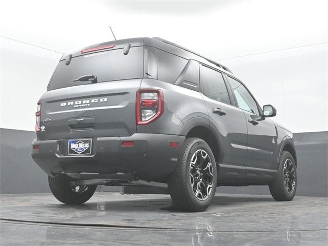 new 2025 Ford Bronco Sport car, priced at $36,990