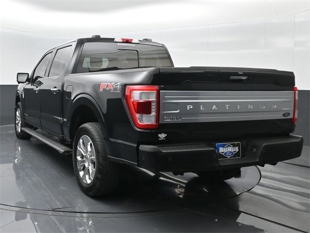 used 2021 Ford F-150 car, priced at $43,890