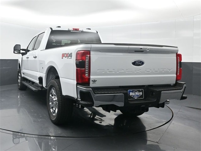 new 2025 Ford Super Duty car, priced at $75,570