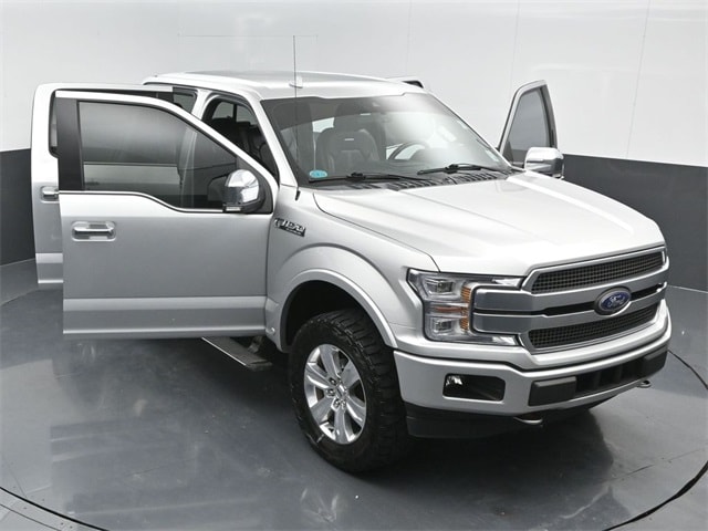 used 2018 Ford F-150 car, priced at $32,292