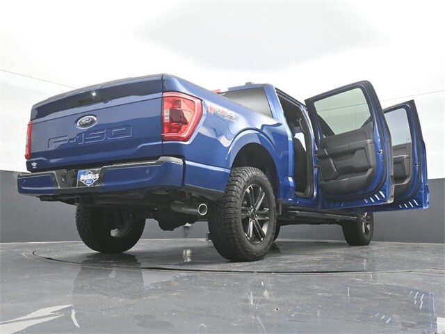 used 2022 Ford F-150 car, priced at $45,470