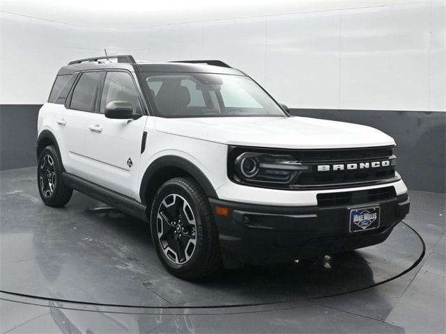 used 2021 Ford Bronco Sport car, priced at $23,464