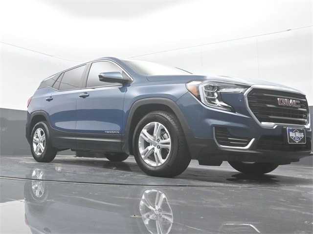 used 2024 GMC Terrain car, priced at $24,439