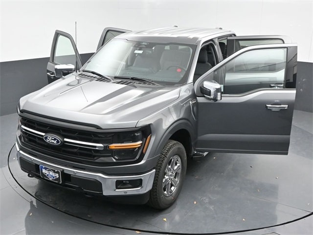 new 2025 Ford F-150 car, priced at $57,023