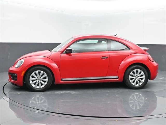 used 2017 Volkswagen Beetle car, priced at $15,998