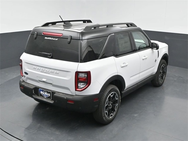 new 2025 Ford Bronco Sport car, priced at $34,588
