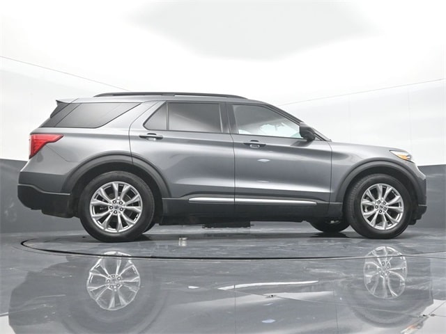 used 2021 Ford Explorer car, priced at $19,949