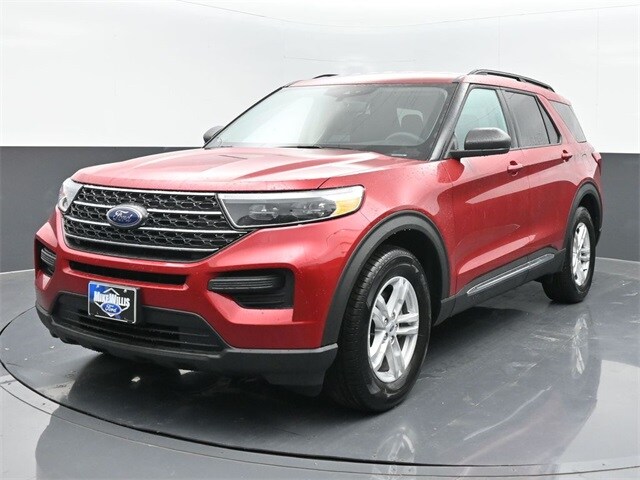 new 2024 Ford Explorer car, priced at $38,140