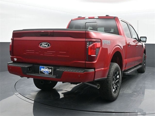 new 2024 Ford F-150 car, priced at $56,550