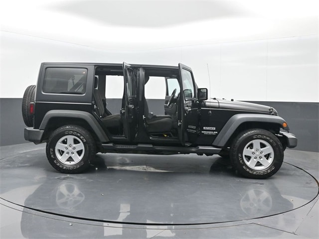 used 2017 Jeep Wrangler car, priced at $20,990