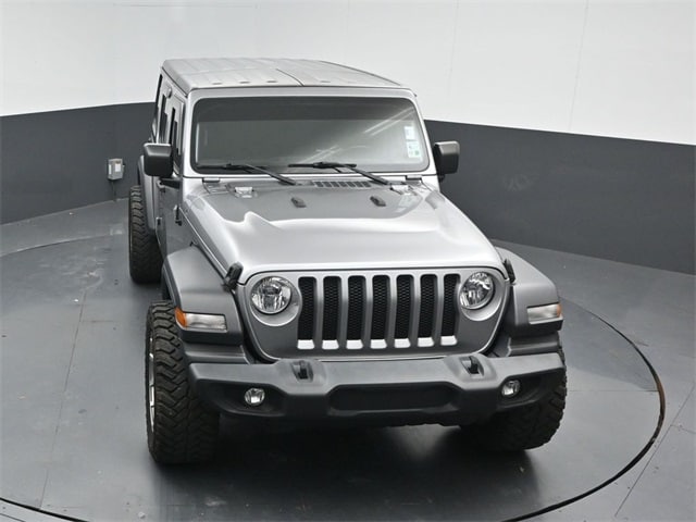used 2020 Jeep Wrangler car, priced at $25,112
