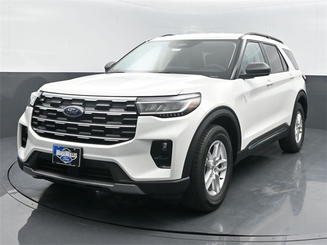 new 2025 Ford Explorer car, priced at $42,605