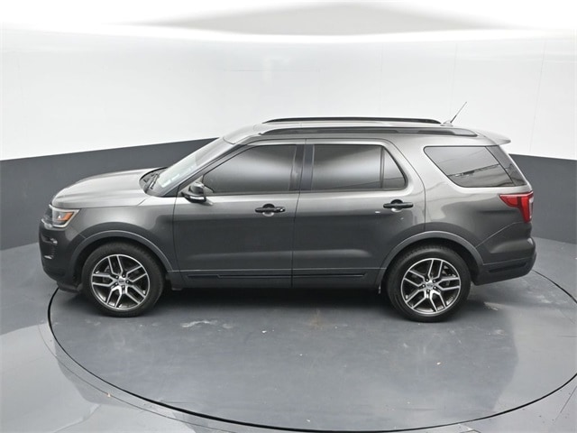 used 2018 Ford Explorer car, priced at $19,678
