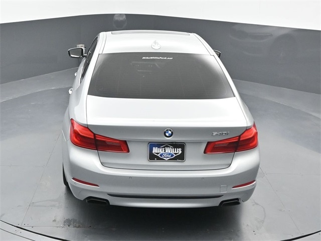 used 2017 BMW 5-Series car, priced at $19,386