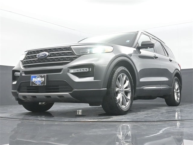 used 2022 Ford Explorer car, priced at $25,684