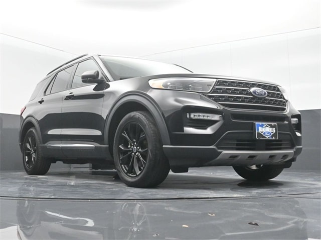 used 2021 Ford Explorer car, priced at $22,998