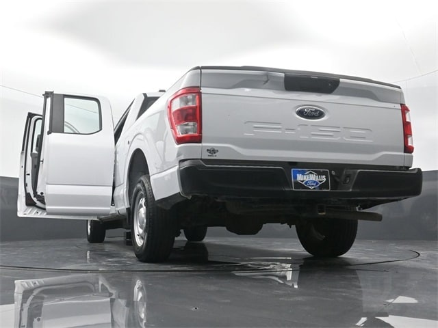 used 2022 Ford F-150 car, priced at $27,604