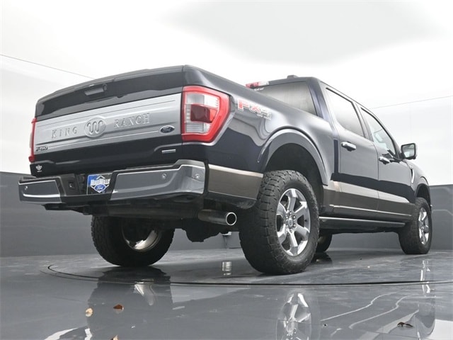 used 2022 Ford F-150 car, priced at $48,429