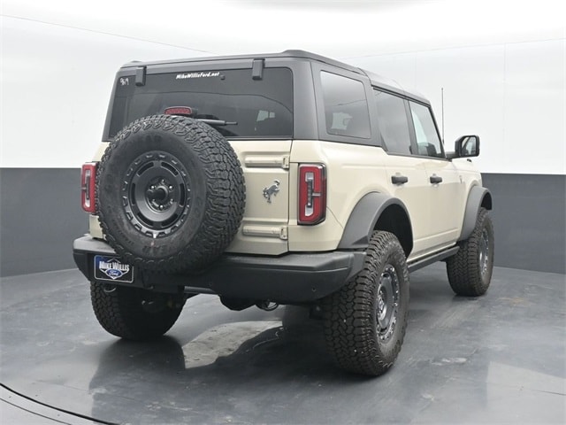 new 2025 Ford Bronco car, priced at $66,960