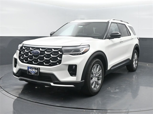 new 2025 Ford Explorer car, priced at $50,686