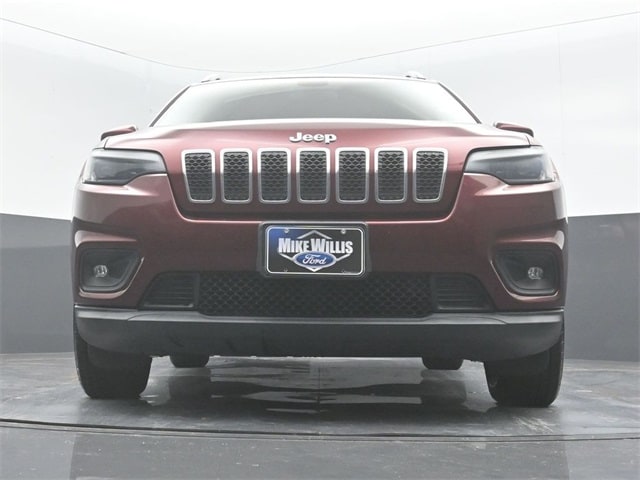 used 2019 Jeep Cherokee car, priced at $14,542