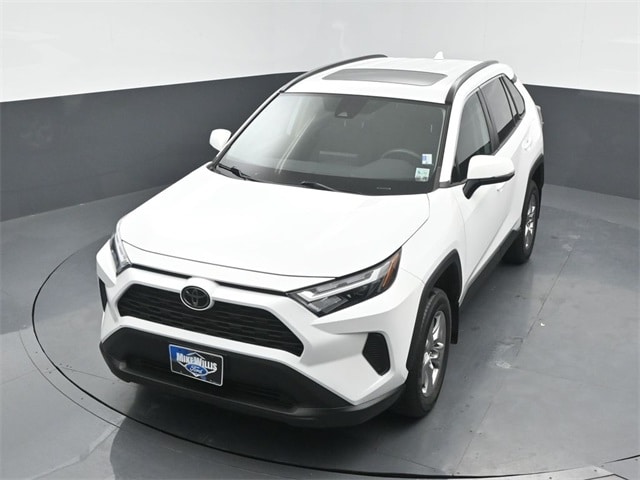 used 2022 Toyota RAV4 car, priced at $25,985