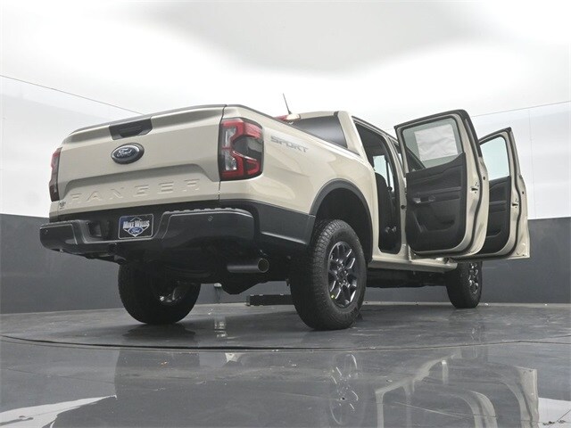 new 2025 Ford Ranger car, priced at $35,300
