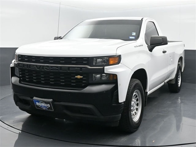 used 2020 Chevrolet Silverado 1500 car, priced at $13,540