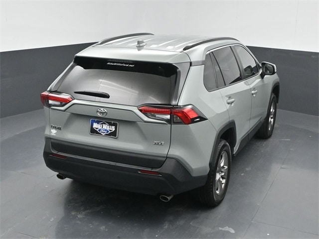 used 2023 Toyota RAV4 car, priced at $27,979
